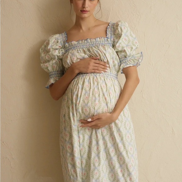 Nothing Fits But Dresses & Skirts - Nothing Fits But Floral Jia Maternity Dress